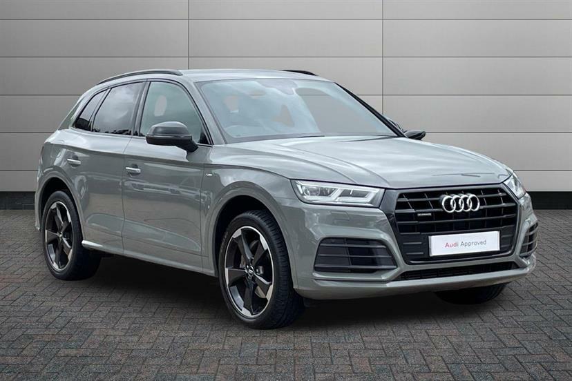 Audi Q5 45 Tfsi Quattro Black Edition S Tronic Grey