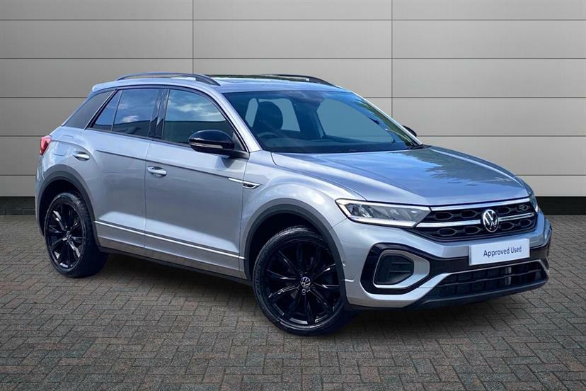 Volkswagen T-Roc 1.5 Tsi R-line Dsg Silver