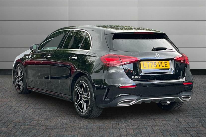 Mercedes-Benz A Class A180 Amg Line Executive Black #2
