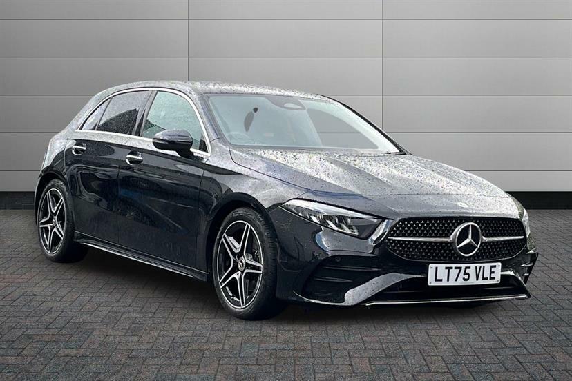 Mercedes-Benz A Class A180 Amg Line Executive Black