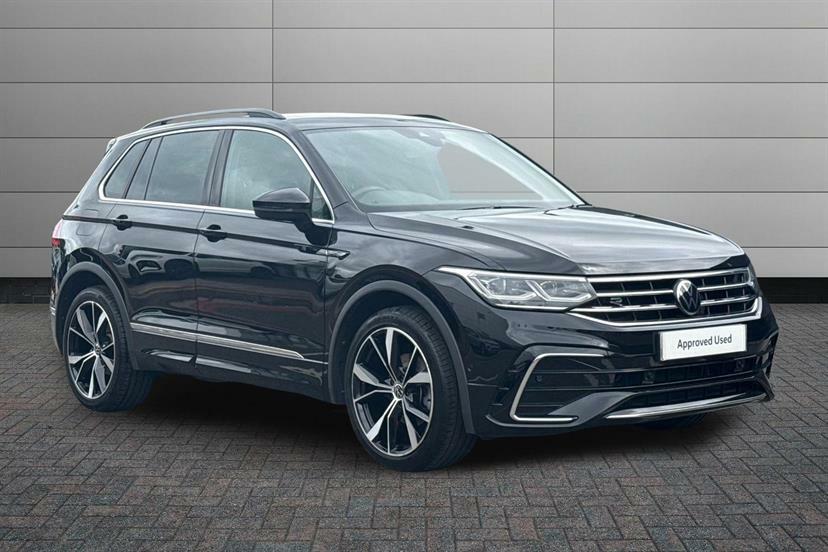 Volkswagen Tiguan 1.5 Tsi 150 R-line Dsg Black