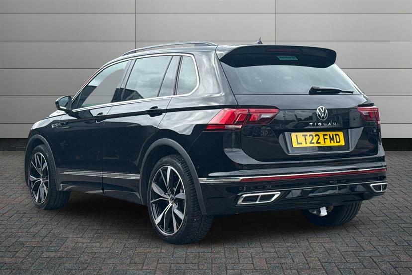 Volkswagen Tiguan 1.5 Tsi 150 R-line Dsg Black #3