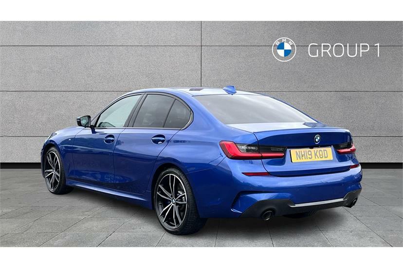 BMW 3 Series 320I M Sport Step Techpro Pack Blue #2