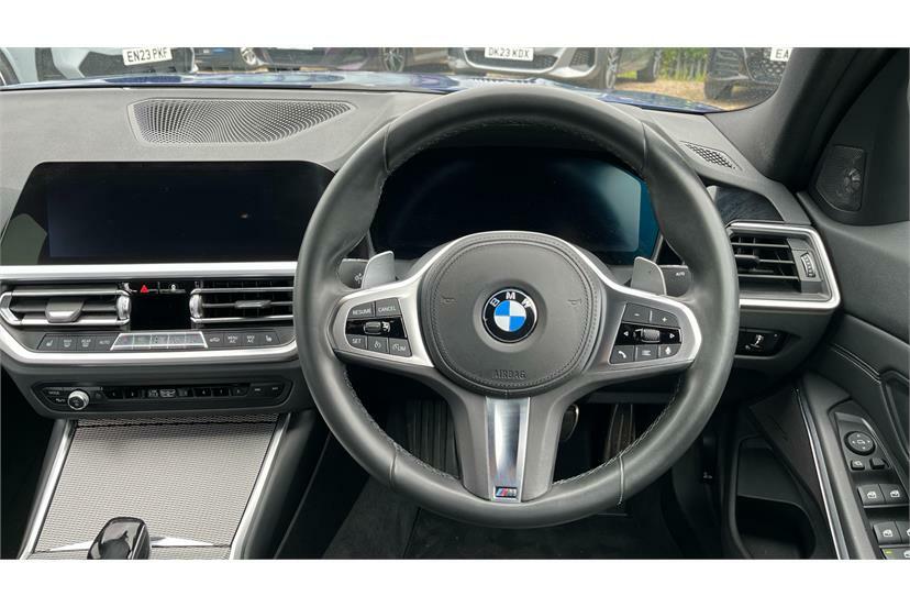 BMW 3 Series 320I M Sport Step Techpro Pack Blue #5