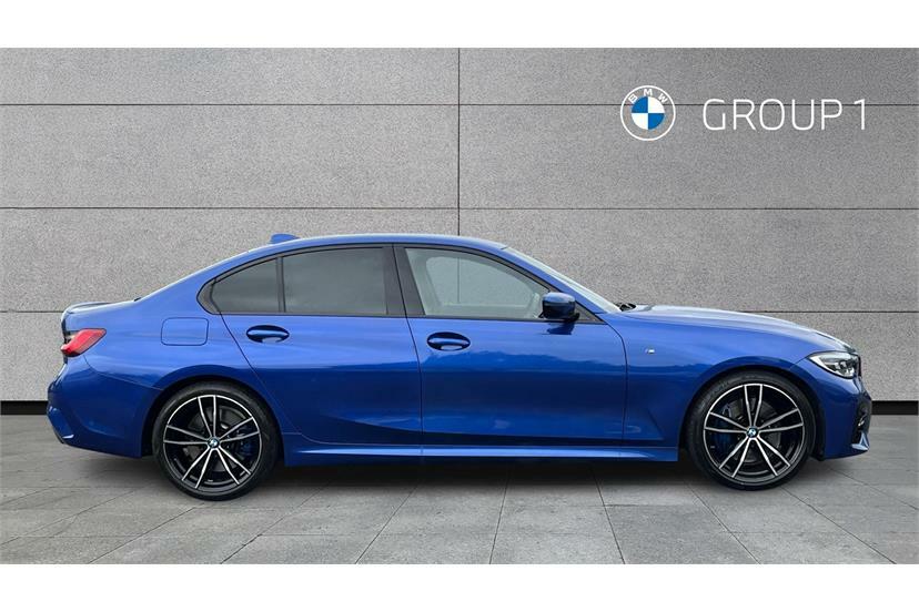 BMW 3 Series 320I M Sport Step Techpro Pack Blue #3