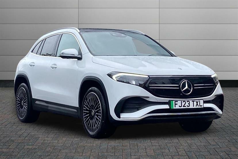 Mercedes-Benz EQA 250 140Kw Amg Line Prem 70.5Kwh White