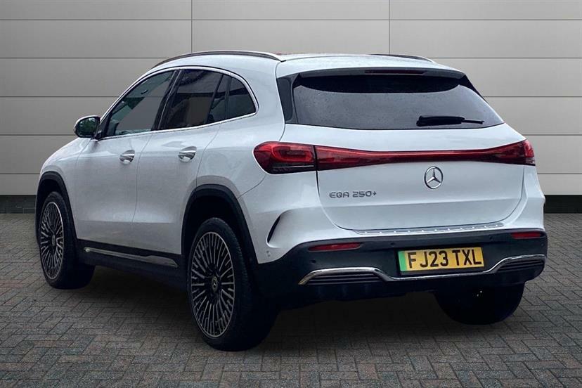 Mercedes-Benz EQA 250 140Kw Amg Line Prem 70.5Kwh White #2