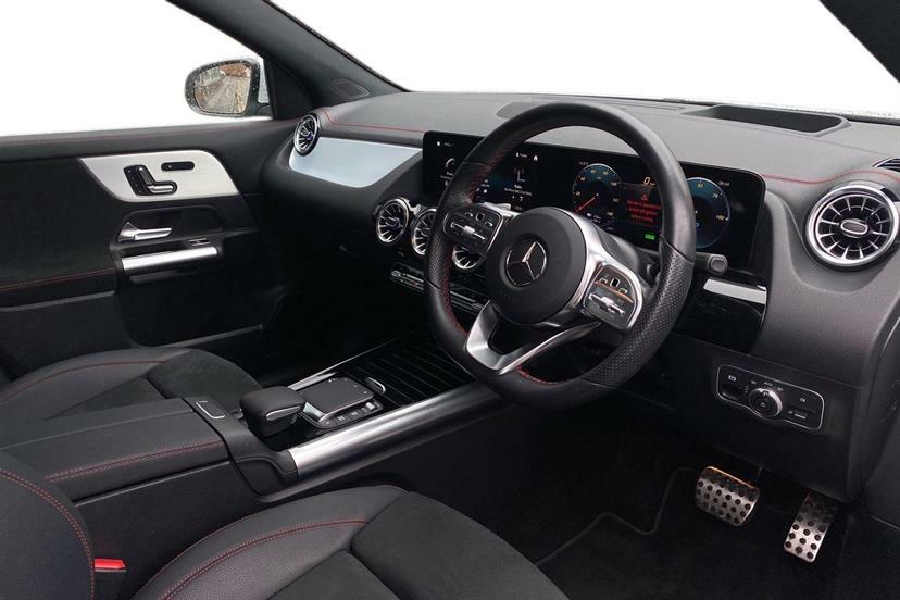 Mercedes-Benz EQA 250 140Kw Amg Line Prem 70.5Kwh White #5