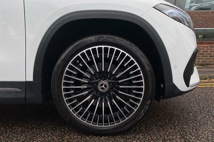 Mercedes-Benz EQA 250 140Kw Amg Line Prem 70.5Kwh White #4