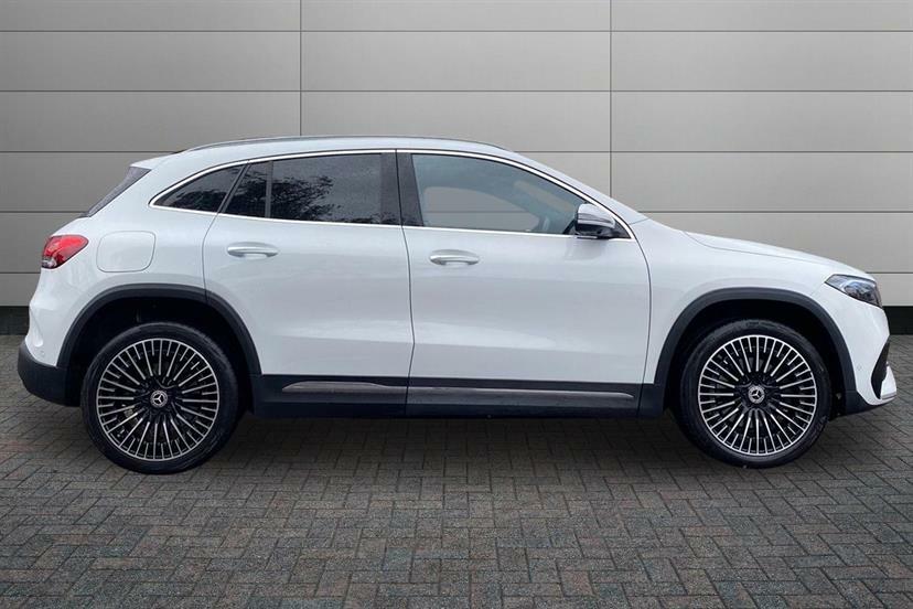 Mercedes-Benz EQA 250 140Kw Amg Line Prem 70.5Kwh White #3
