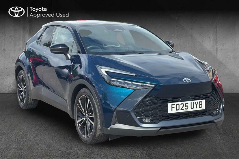 Toyota C-Hr 1.8 Hybrid Excel Cvt 