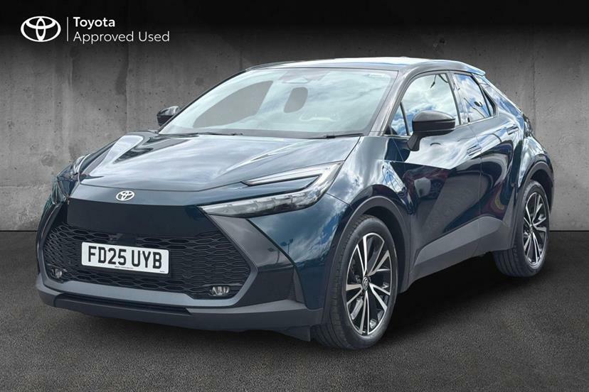 Toyota C-Hr 1.8 Hybrid Excel Cvt  #3