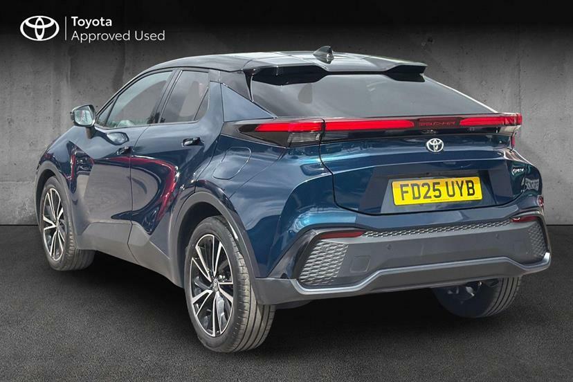 Toyota C-Hr 1.8 Hybrid Excel Cvt  #4