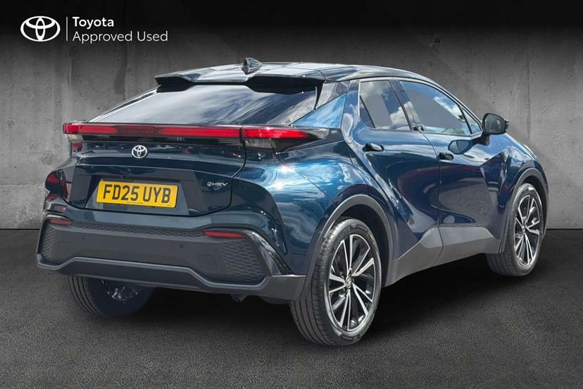 Toyota C-Hr 1.8 Hybrid Excel Cvt  #2