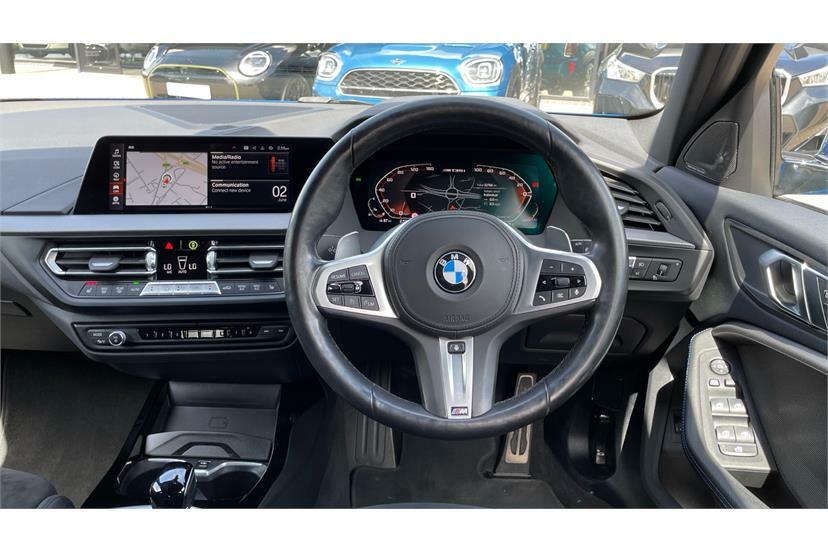 BMW 1 Series M135i Xdrive Step Blue #4