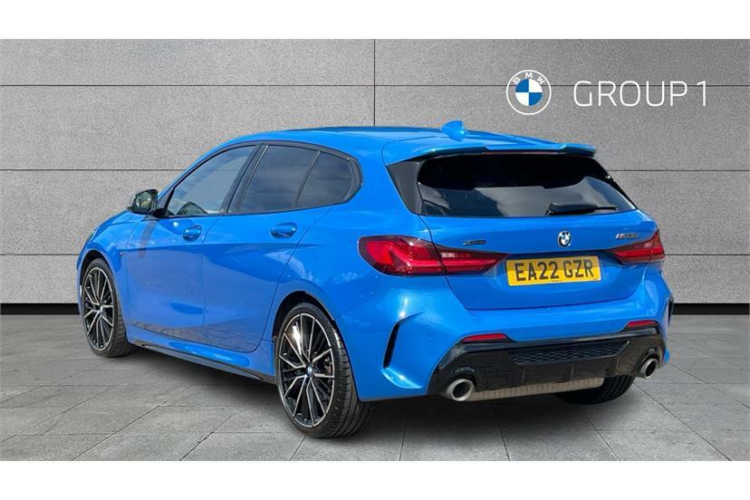 BMW 1 Series M135i Xdrive Step Blue #2