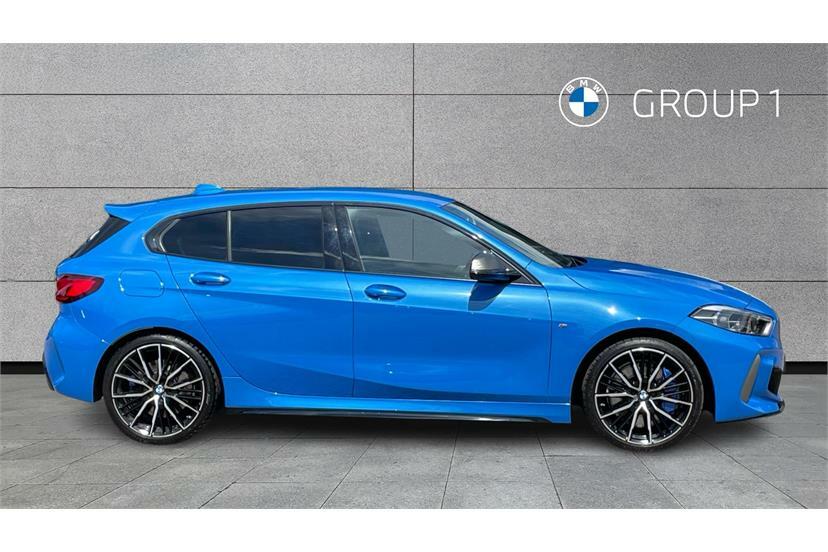 BMW 1 Series M135i Xdrive Step Blue #3