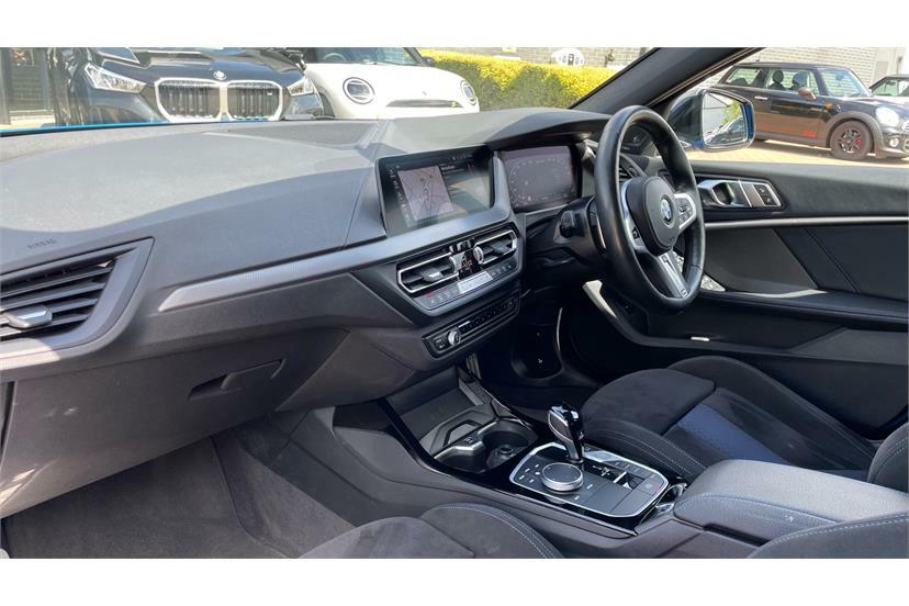 BMW 1 Series M135i Xdrive Step Blue #6