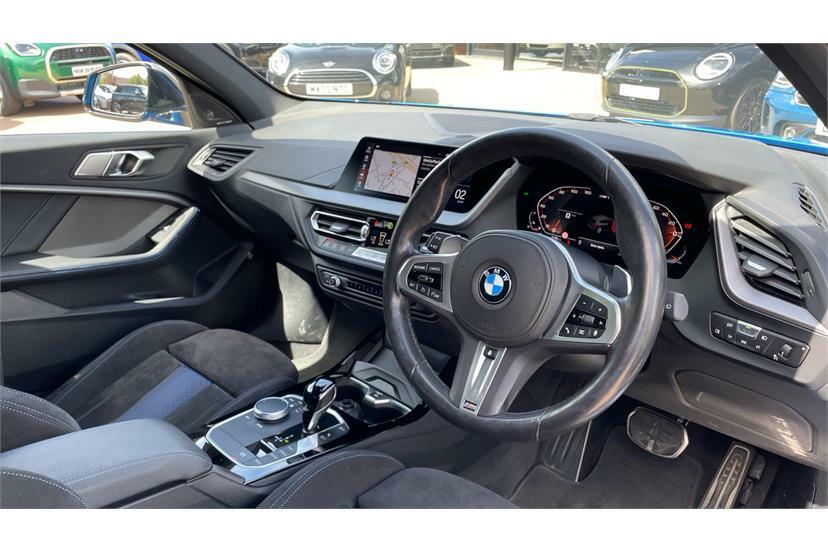 BMW 1 Series M135i Xdrive Step Blue #5