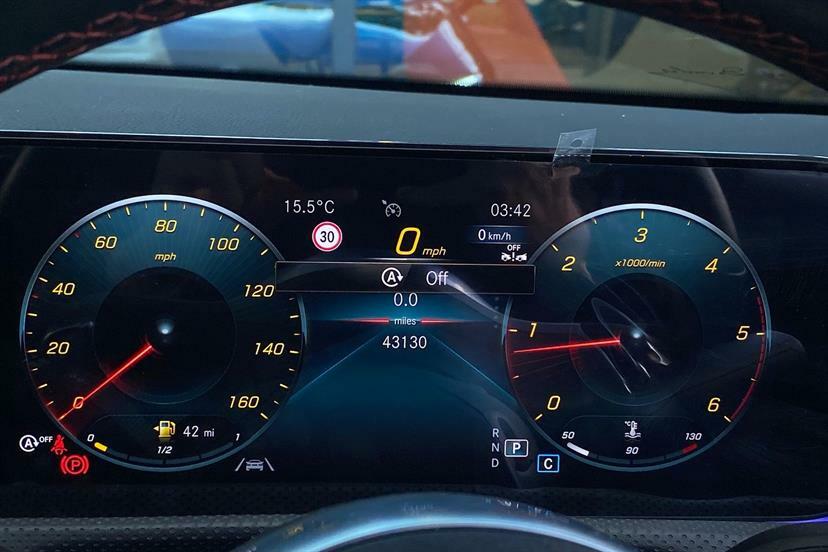 Mercedes-Benz CLA Class 220D Amg Line Premium Night Ed Tip Black #6