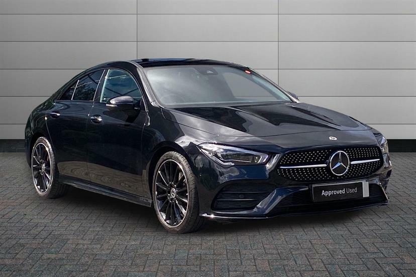 Mercedes-Benz CLA Class 220D Amg Line Premium Night Ed Tip Black