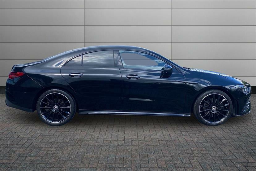 Mercedes-Benz CLA Class 220D Amg Line Premium Night Ed Tip Black #3