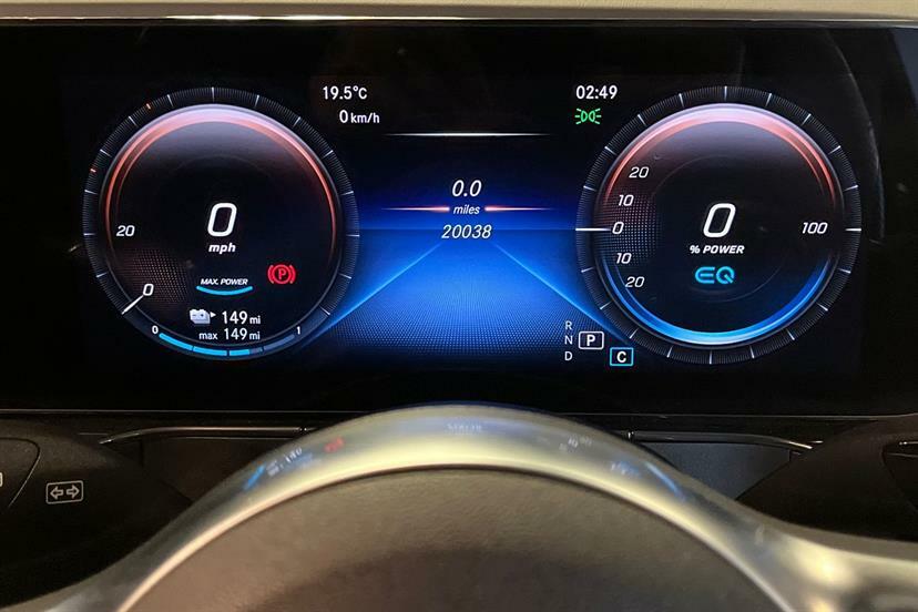 Mercedes-Benz EQC 400 300Kw Amg Line Edition 80Kwh Black #6