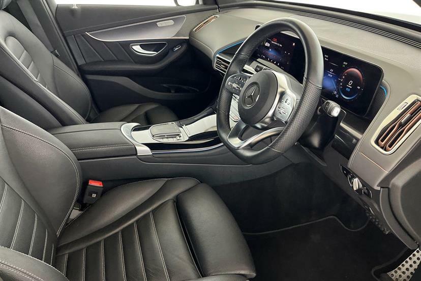 Mercedes-Benz EQC 400 300Kw Amg Line Edition 80Kwh Black #5
