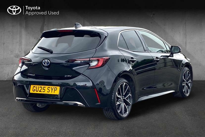 Toyota Corolla 2.0 Hybrid 178 Excel Cvt Black #2