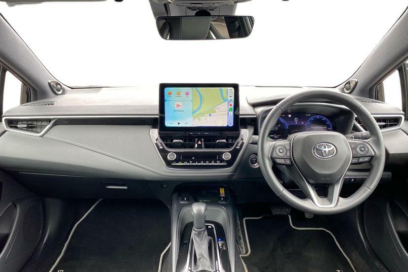 Toyota Corolla 2.0 Hybrid 178 Excel Cvt Black #5