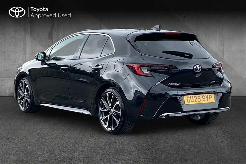 Toyota Corolla 2.0 Hybrid 178 Excel Cvt Black #4