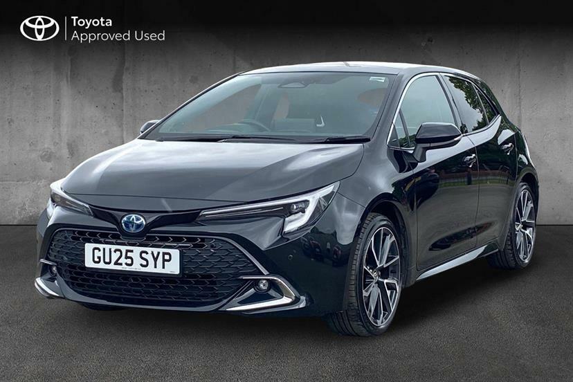 Toyota Corolla 2.0 Hybrid 178 Excel Cvt Black #3
