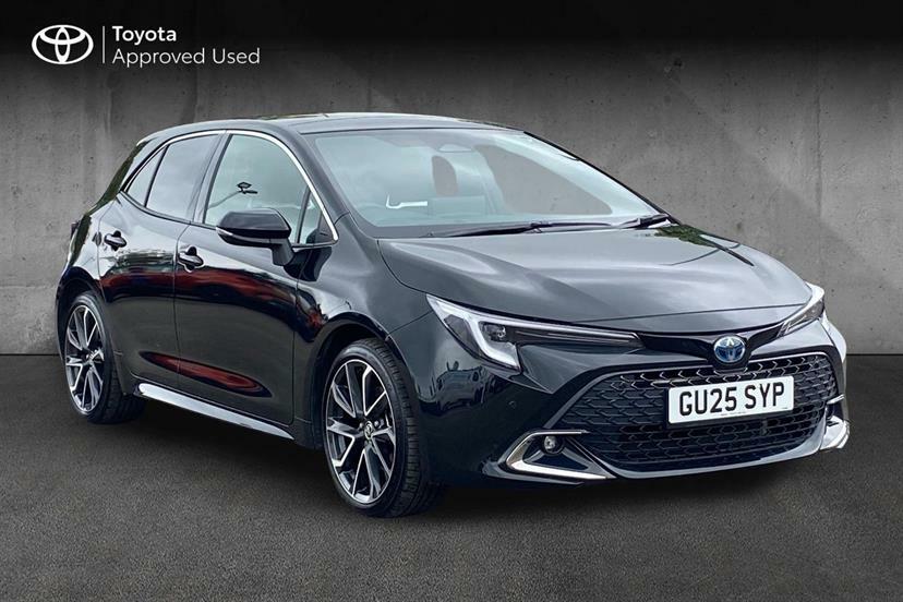 Toyota Corolla 2.0 Hybrid 178 Excel Cvt Black
