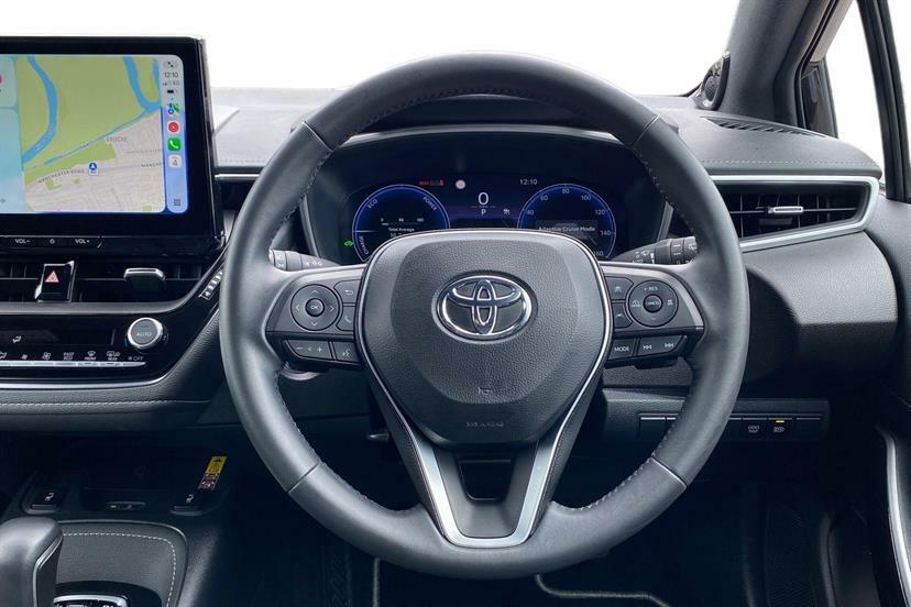 Toyota Corolla 2.0 Hybrid 178 Excel Cvt Black #6