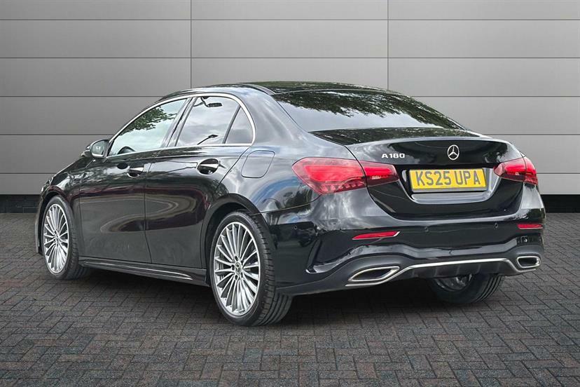 Mercedes-Benz A Class A180 Amg Line Premium KS25UPA Black #2