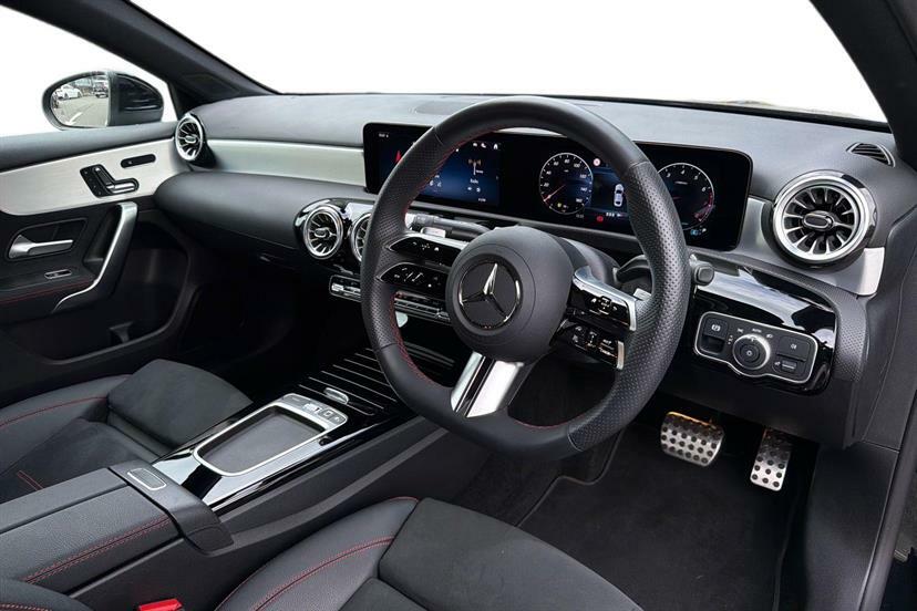 Mercedes-Benz A Class A180 Amg Line Premium KS25UPA Black #5
