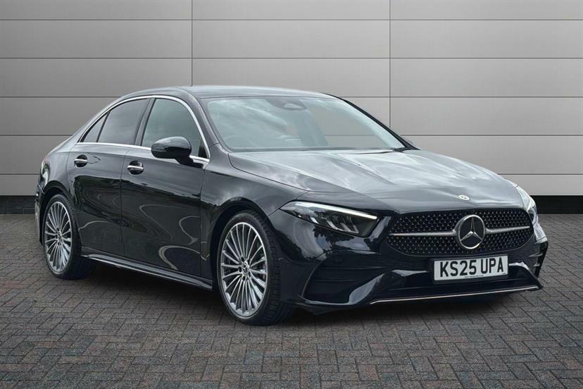 Mercedes-Benz A Class A180 Amg Line Premium Black