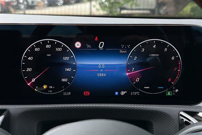 Mercedes-Benz A Class A180 Amg Line Premium KS25UPA Black #6