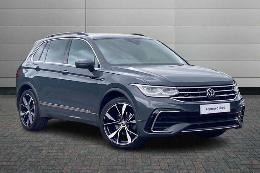 Volkswagen Tiguan 2.0 Tdi R-line Suv Dsg 150 Ps MM72YHS Grey