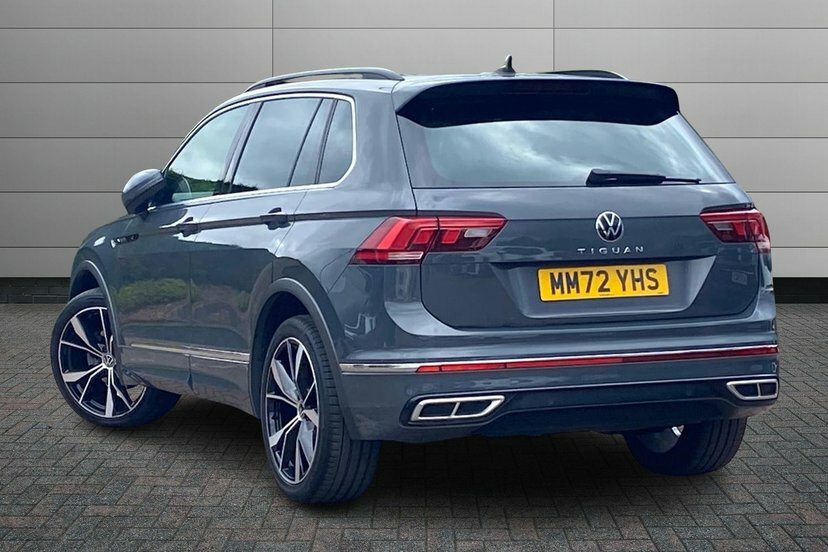 Volkswagen Tiguan 2.0 Tdi R-line Suv Dsg 150 Ps MM72YHS Grey #3