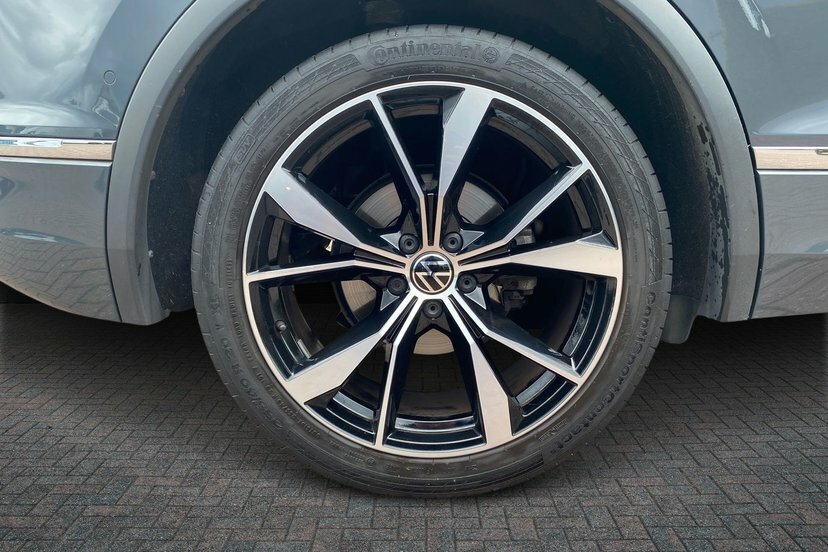 Volkswagen Tiguan 2.0 Tdi R-line Suv Dsg 150 Ps MM72YHS Grey #5