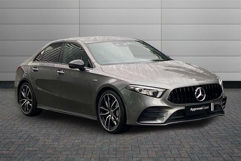 Mercedes-Benz A Class A35 4Matic Premium Grey
