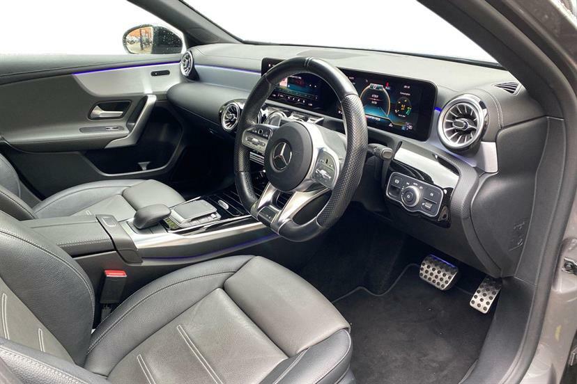 Mercedes-Benz A Class A35 4Matic Premium BC21KFX Grey #4