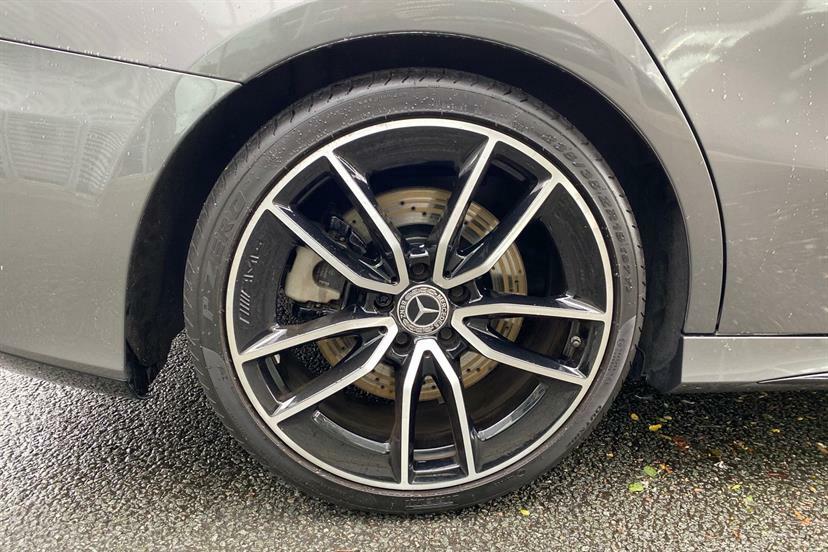 Mercedes-Benz A Class A35 4Matic Premium BC21KFX Grey #3