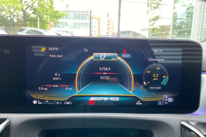 Mercedes-Benz A Class A35 4Matic Premium BC21KFX Grey #5