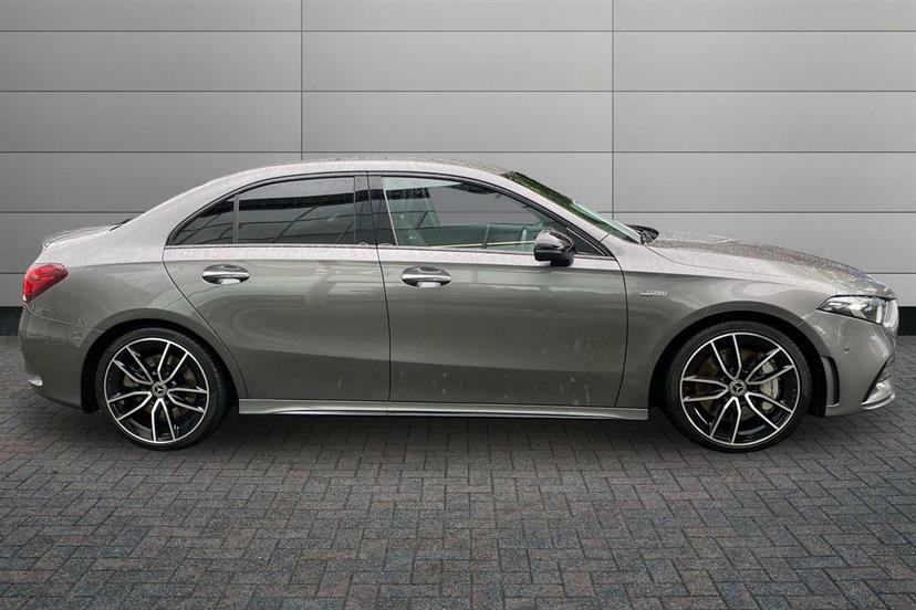 Mercedes-Benz A Class A35 4Matic Premium BC21KFX Grey #2