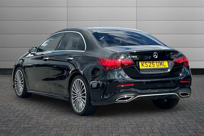 Mercedes-Benz A Class A180 Amg Line Premium KS25UML Black #2