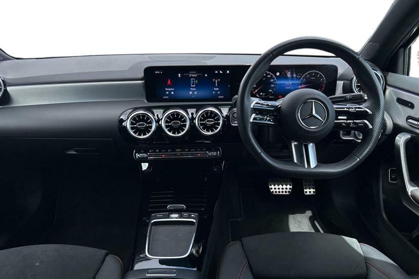 Mercedes-Benz A Class A180 Amg Line Premium KS25UML Black #6
