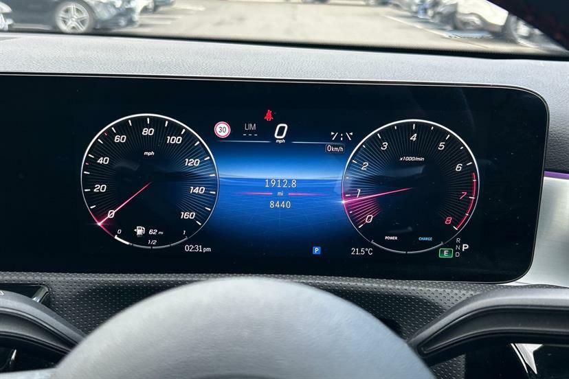 Mercedes-Benz A Class A180 Amg Line Premium KS25UML Black #5