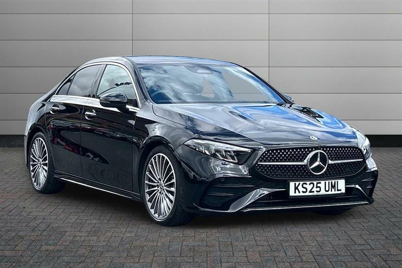 Mercedes-Benz A Class A180 Amg Line Premium Black